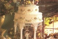 Pretty Wedding Cake Ideas For Old Fashioned44