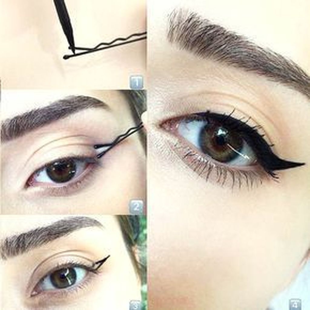 50 Stunning Eyeliner Makeup Ideas For Women