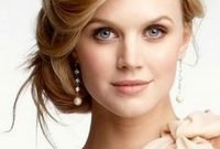 Unique Wedding Hairstyles Ideas For Round Faces03