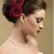 Unique Wedding Hairstyles Ideas For Round Faces08