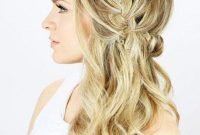 Unique Wedding Hairstyles Ideas For Round Faces29