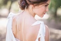 Unique Wedding Hairstyles Ideas For Round Faces33
