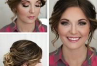 Unique Wedding Hairstyles Ideas For Round Faces37