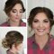 Unique Wedding Hairstyles Ideas For Round Faces37