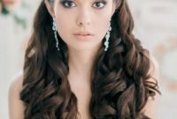 Unique Wedding Hairstyles Ideas For Round Faces42