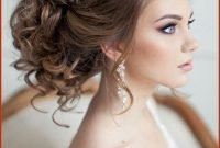 Unique Wedding Hairstyles Ideas For Round Faces48