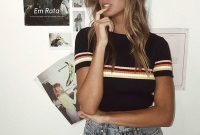 Unordinary Retro Outfit Ideas For Girl15