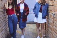 Unordinary Retro Outfit Ideas For Girl18