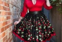 Unordinary Retro Outfit Ideas For Girl25