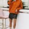 Unusual Orange Outfit Ideas For Women06