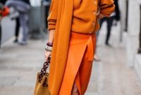Unusual Orange Outfit Ideas For Women10