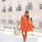 Unusual Orange Outfit Ideas For Women17