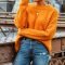 Unusual Orange Outfit Ideas For Women18