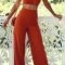 Unusual Orange Outfit Ideas For Women21