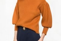 Unusual Orange Outfit Ideas For Women25