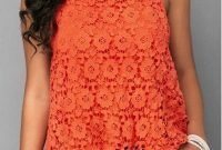 Unusual Orange Outfit Ideas For Women30