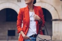 Unusual Orange Outfit Ideas For Women33