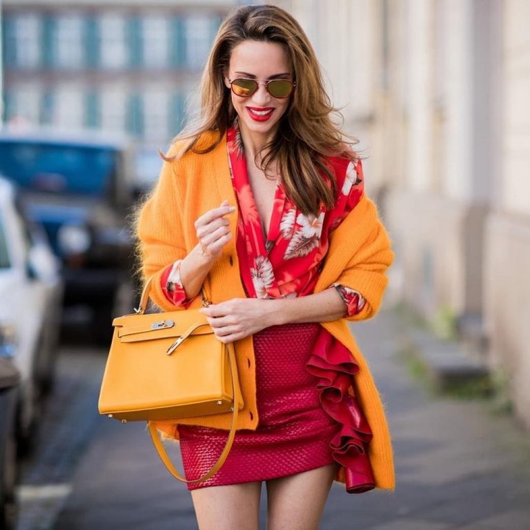 44 Unusual Orange Outfit Ideas For Women