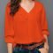 Unusual Orange Outfit Ideas For Women38