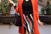 Unusual Orange Outfit Ideas For Women39