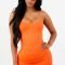 Unusual Orange Outfit Ideas For Women43