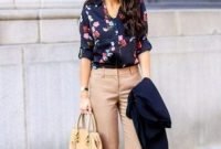 Attractive Business Work Outfits Ideas For Women 201909