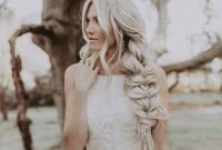 Captivating Boho Hairstyle Ideas For Curly And Straight Hair06