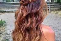 Captivating Boho Hairstyle Ideas For Curly And Straight Hair12