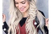 Captivating Boho Hairstyle Ideas For Curly And Straight Hair14