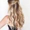 Captivating Boho Hairstyle Ideas For Curly And Straight Hair15