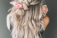 Captivating Boho Hairstyle Ideas For Curly And Straight Hair17