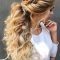 Captivating Boho Hairstyle Ideas For Curly And Straight Hair37