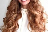 Charming Wavy Hairstyle Ideas For Your Appearance More Cool11