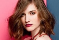 Charming Wavy Hairstyle Ideas For Your Appearance More Cool35