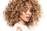 Classy Curly Hairstyles Design Ideas For Teenage In 201915