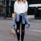 Creative Summer Style Ideas With Ripped Jeans14