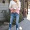 Creative Summer Style Ideas With Ripped Jeans21
