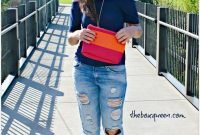 Creative Summer Style Ideas With Ripped Jeans23