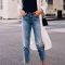 Creative Summer Style Ideas With Ripped Jeans24
