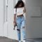 Creative Summer Style Ideas With Ripped Jeans36