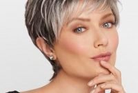 Cute Short Hairstyles Ideas For Women Over 5010