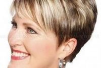 Cute Short Hairstyles Ideas For Women Over 5036