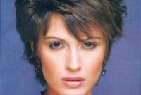 Cute Short Hairstyles Ideas For Women Over 5038