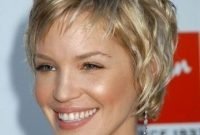 Cute Short Hairstyles Ideas For Women Over 5041