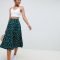 Delicate Polka Dot Maxi Skirt Ideas For Reunion37