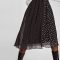 Delicate Polka Dot Maxi Skirt Ideas For Reunion44