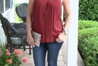 Elegant Summer Outfits Ideas For Women Over 40 Years Old30