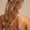 Fashionable Hairstyle Ideas For Summer Wedding Guest17