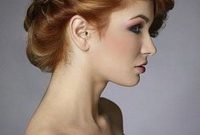 Fashionable Hairstyle Ideas For Summer Wedding Guest20