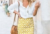 Fashionable Work Outfit Ideas To Try Now09